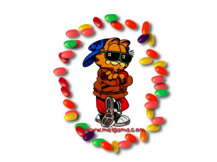 Картинка мультфильмы garfield