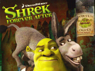 Картинка мультфильмы shrek forever after