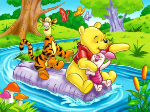 Картинка мультфильмы winnie the pooh