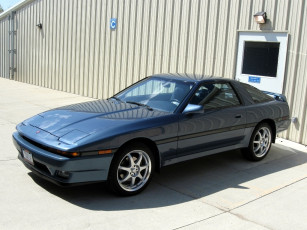 Картинка toyota supra автомобили