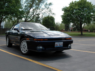 Картинка toyota supra автомобили