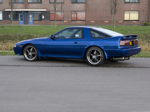 Картинка toyota supra автомобили