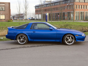 Картинка toyota supra автомобили