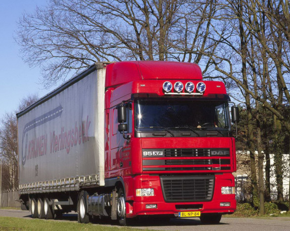 Обои картинки фото автомобили, daf