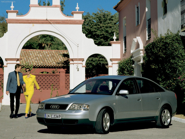 Обои картинки фото a6, автомобили, audi