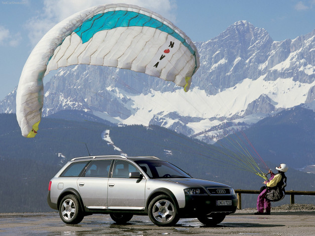 Обои картинки фото allroad, автомобили, audi