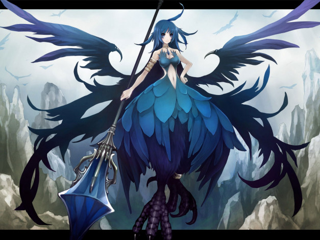 Обои картинки фото аниме, angels, demons