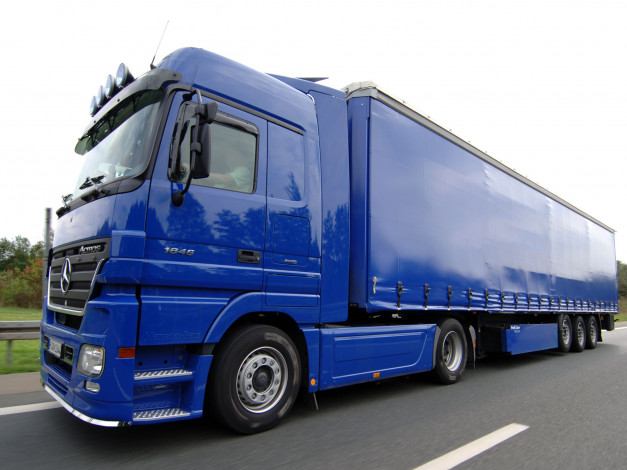 Обои картинки фото автомобили, mercedes, trucks