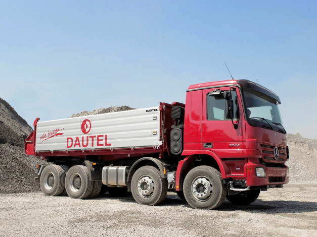 Обои картинки фото автомобили, mercedes, trucks