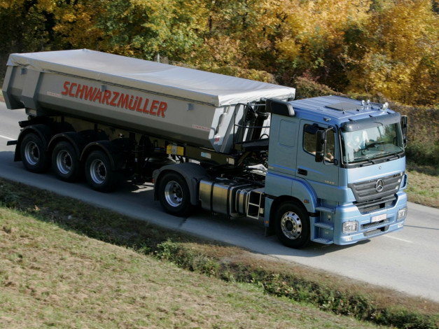 Обои картинки фото автомобили, mercedes, trucks