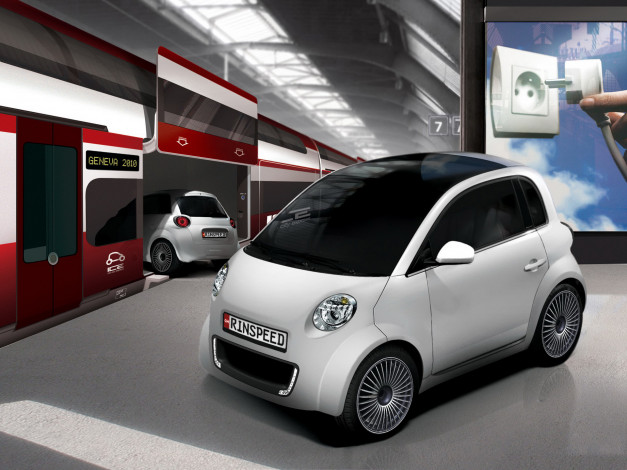 Обои картинки фото автомобили, rinspeed