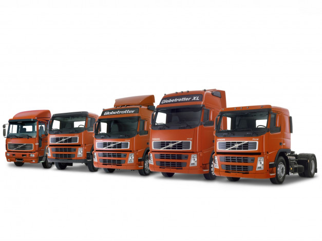 Обои картинки фото автомобили, volvo, trucks