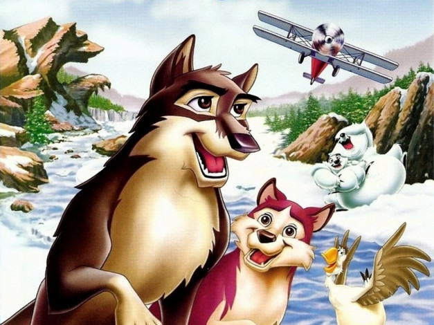 Обои картинки фото bаlto, мультфильмы, balto