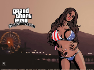 Картинка gta amy anderssen видео игры grand theft auto san andreas