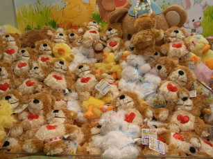 Картинка разное игрушки