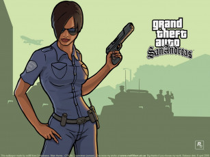 Картинка sa andreas видео игры grand theft auto san