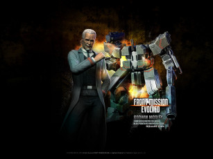 Картинка видео игры front mission evolved