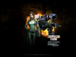 Картинка видео игры front mission evolved