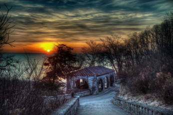 Картинка природа восходы закаты