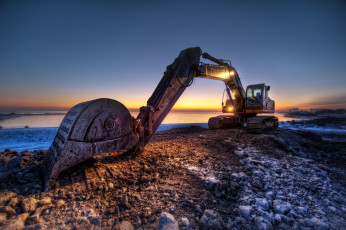 Картинка техника экскаваторы