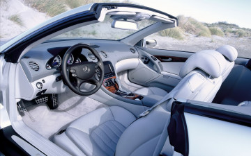 Картинка автомобили интерьеры sl