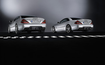 Картинка автомобили mercedes benz sl