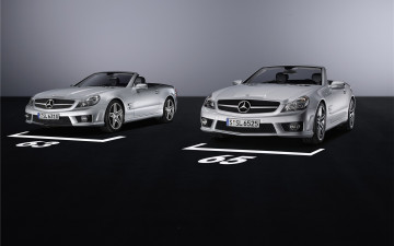 Картинка автомобили mercedes benz sl