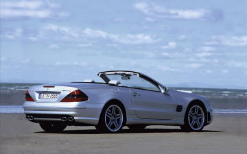 Картинка автомобили mercedes benz sl