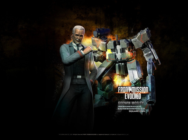 Обои картинки фото видео, игры, front, mission, evolved