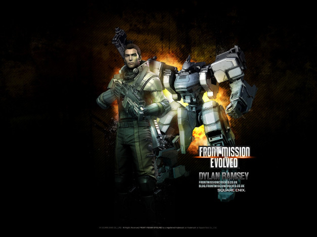 Обои картинки фото видео, игры, front, mission, evolved
