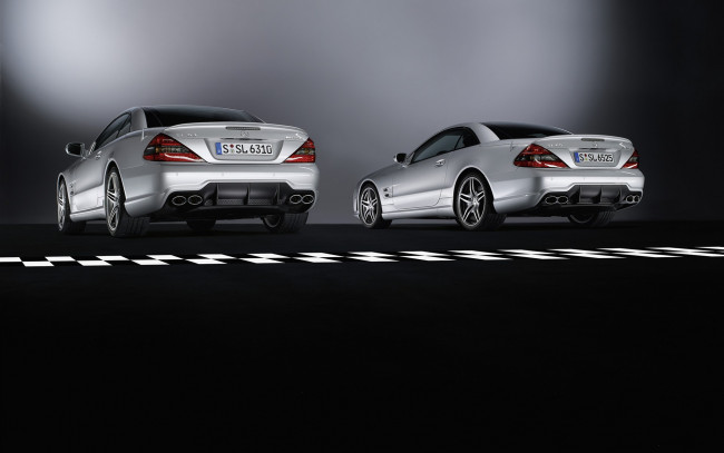 Обои картинки фото автомобили, mercedes, benz, sl