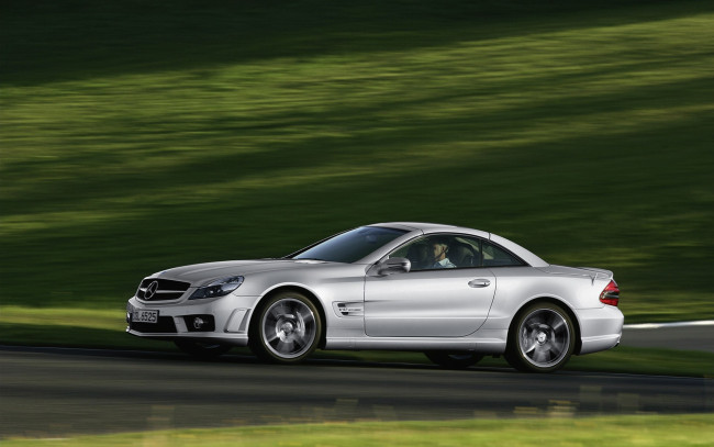 Обои картинки фото автомобили, mercedes, benz, sl