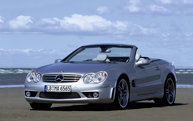 Обои картинки фото автомобили, mercedes, benz, sl
