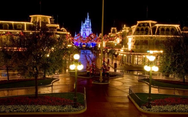 Обои картинки фото города, диснейленд