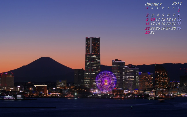 Обои картинки фото календари, города
