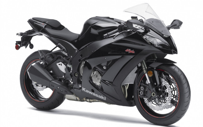 Обои картинки фото мотоциклы, kawasaki