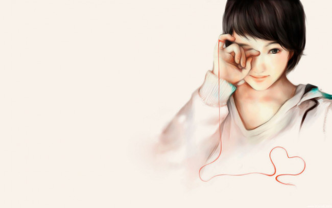 Обои картинки фото рисованные