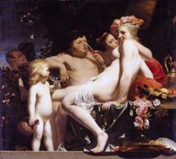 Картинка bacchus and ariadne рисованные caesar van everdingen бахус ариадна