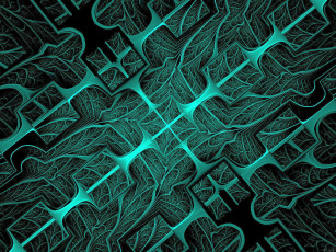 Картинка 3д графика fractal фракталы абстракция фон