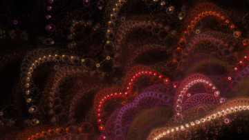 Картинка 3д графика abstract абстракции тёмный абстракция фон узор