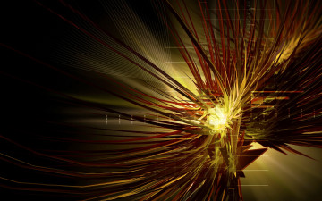 Картинка 3д графика abstract абстракции абстракция фон узор тёмный