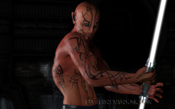 Картинка 3д графика creatures существа тату