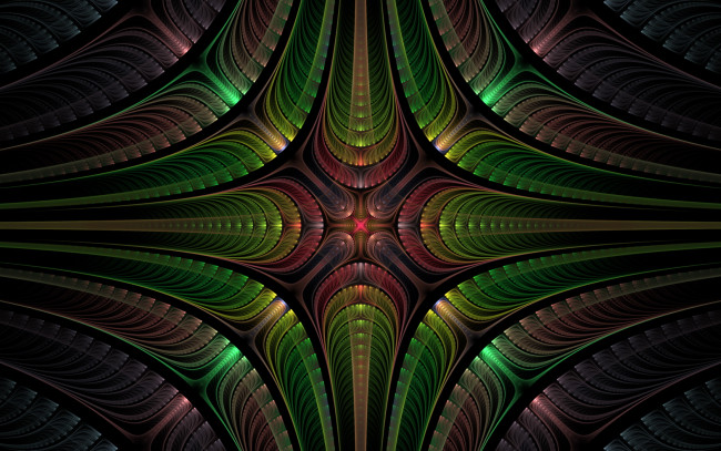 Обои картинки фото 3д, графика, abstract, абстракции, узор, тёмный, фон