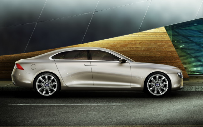 Обои картинки фото volvo, concept, universe, 2011, автомобили