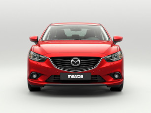 Картинка автомобили mazda sedan 6