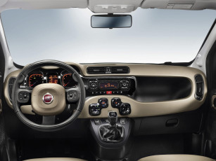 Картинка автомобили спидометры торпедо panda fiat