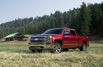 Картинка автомобили chevrolet 1500 silverado