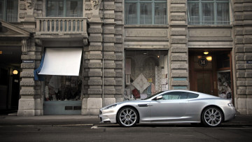 Картинка aston martin dbs автомобили мощь стиль автомобиль скорость