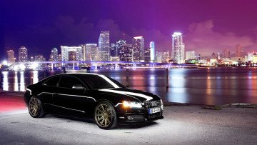 Картинка audi a5 автомобили скорость автомобиль стиль мощь