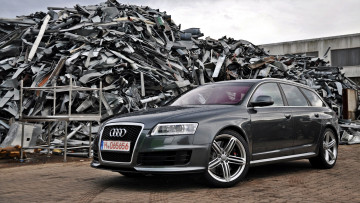 Картинка audi a6 автомобили мощь скорость стиль автомобиль